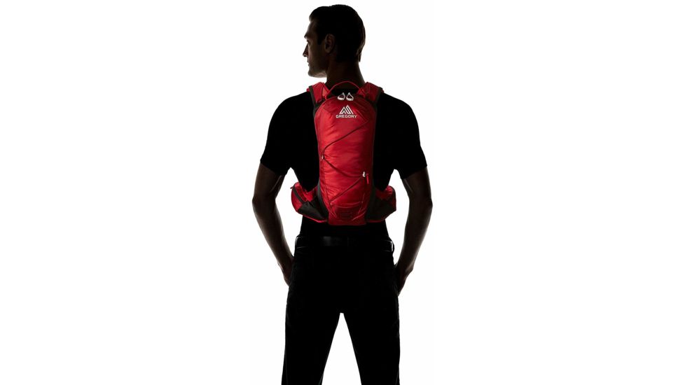 Gregory Miwok 6 Backpack, 5L, Spark Red, 68381-0627