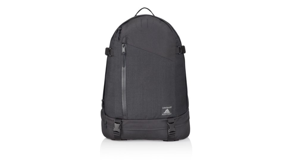 Gregory Muir Overnight Pack,Ebony Black 74463-1318