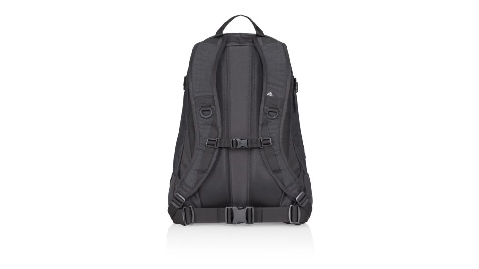 Gregory Muir Overnight Pack,Ebony Black 74463-1318