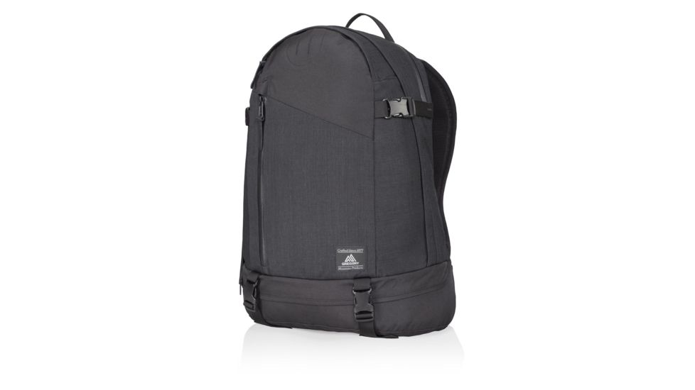 Gregory Muir Overnight Pack,Ebony Black 74463-1318
