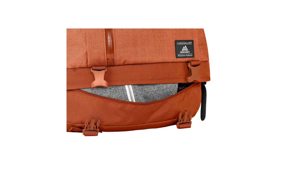 Gregory Muir Overnight Pack,Terracotta Red 74463-B088