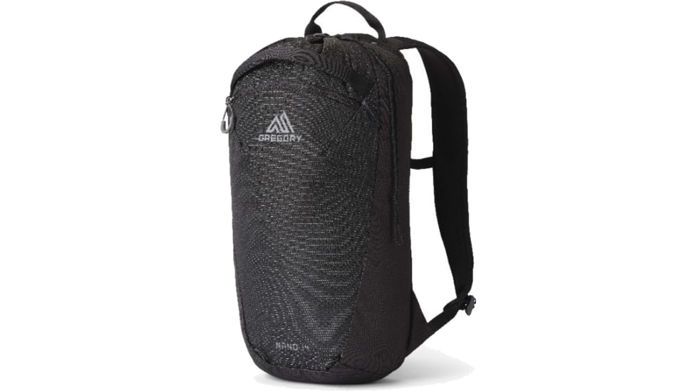 Gregory Nano 14L Daypack - Mens, Optic Black, One Size, 153055-9974