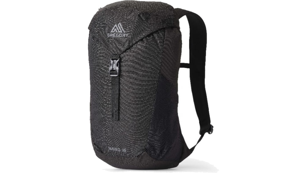 Gregory Nano 16L Daypack - Mens, Optic Black, One Size, 153056-9974