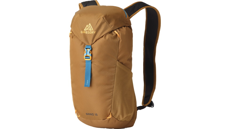 Gregory Nano 16L Plus Daypack, Moab Tan, One Size Plus, 153064-A546