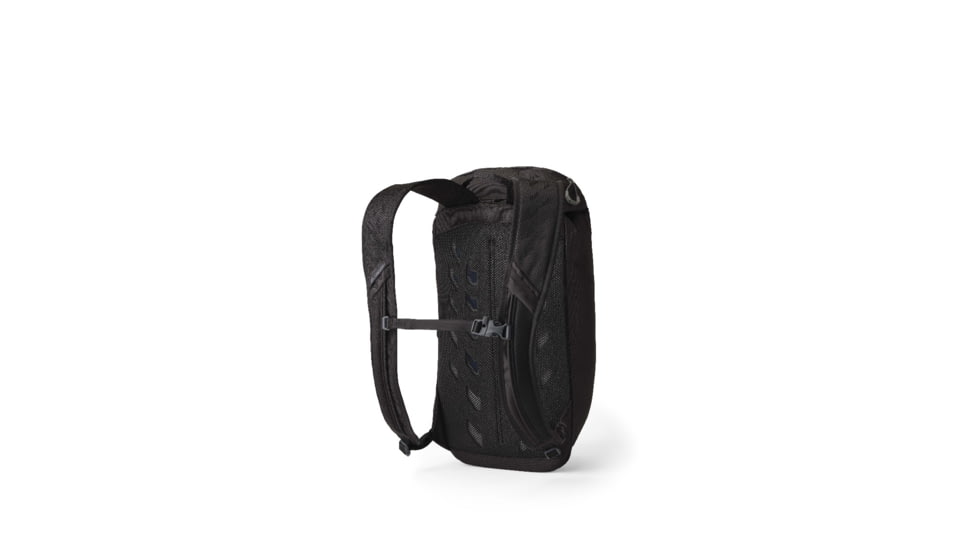 Gregory Nano 16L Plus Daypack, Optic Black, One Size Plus, 153064-9974