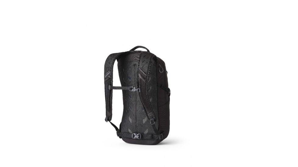 Gregory Nano 18L Daypack - Mens, Optic Black, One Size, 153057-9974