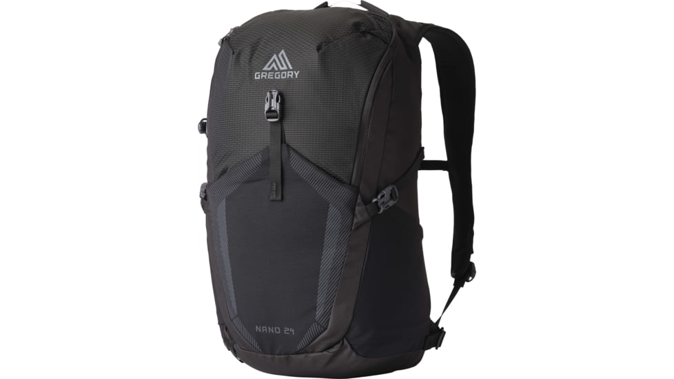 Gregory Nano 24L Daypack, Optic Black, One Size, 153059-9974