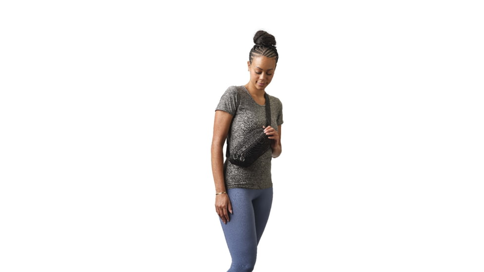 Gregory Nano 3L Waistpack Mini, Optic Black, One Size, 153063-9974
