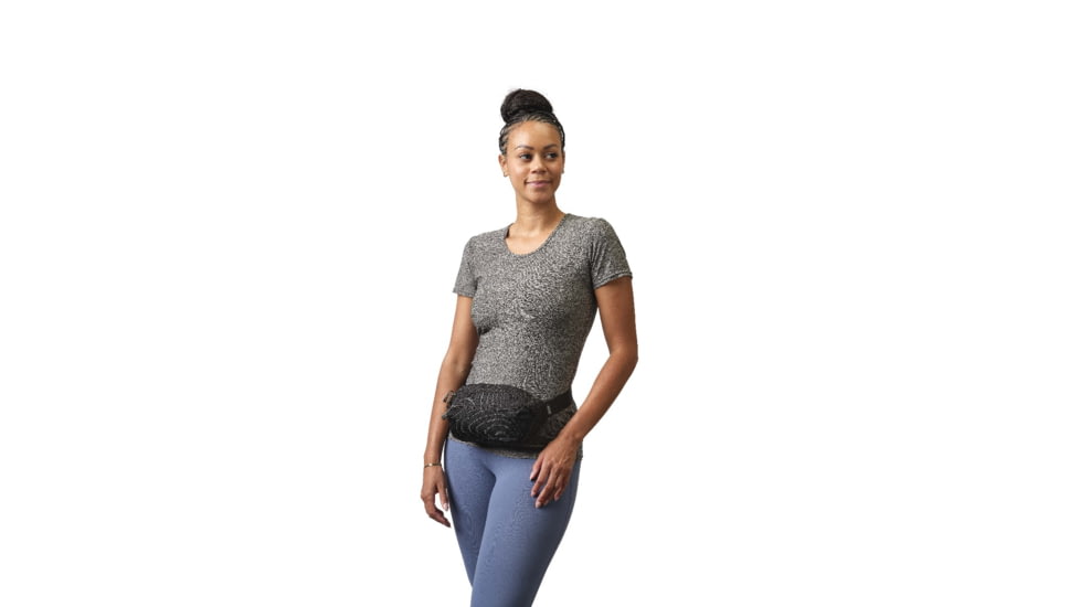 Gregory Nano 3L Waistpack Mini, Optic Black, One Size, 153063-9974