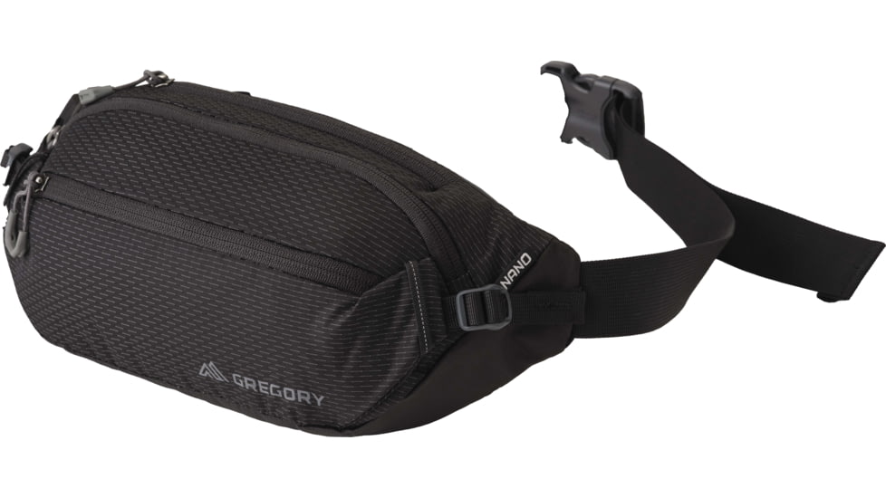 Gregory Nano 4L Waistpack, Optic Black, One Size, 153062-9974