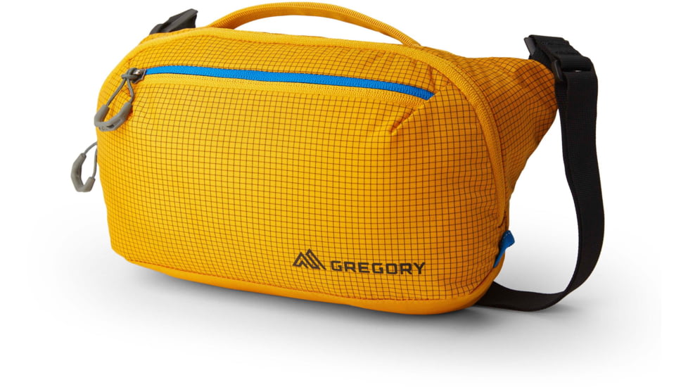 Gregory Nano Shoulder Bag, Hornet Yellow, One Size, 145285-A263