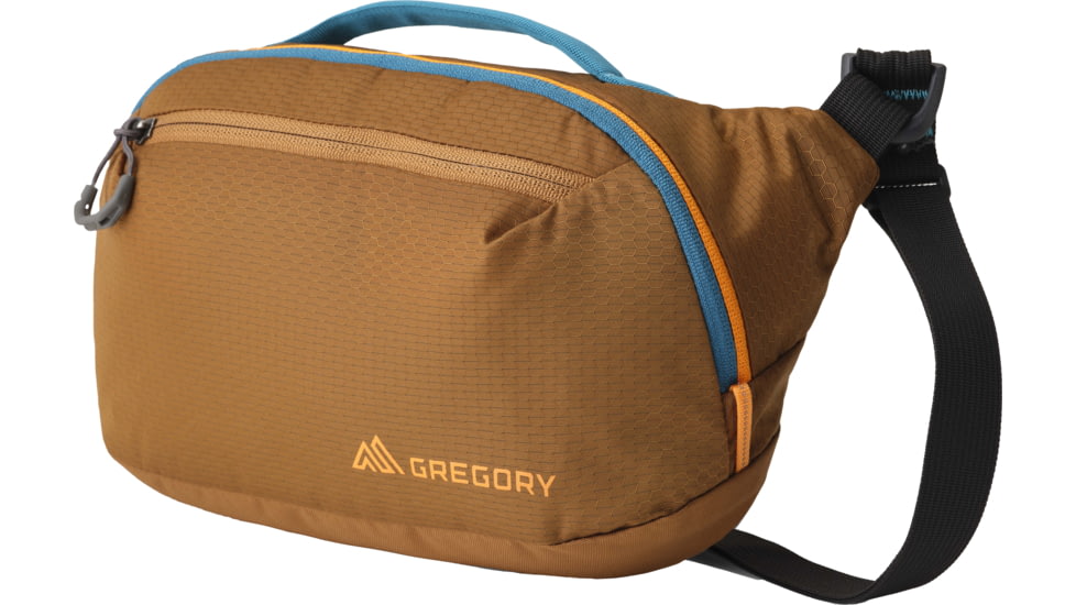 Gregory Nano Shoulder Bag, Moab Tan, One Size, 153060-A546