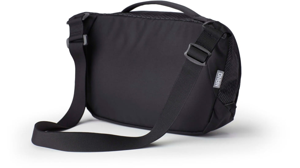 Gregory Nano Shoulder Bag, Obsidian Black, One Size, 145285-0413