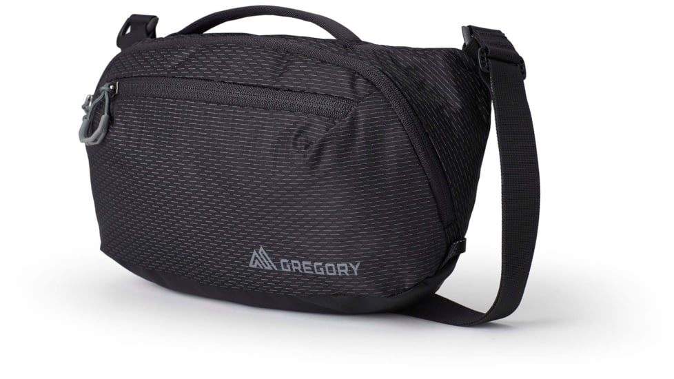 Gregory Nano Shoulder Bag, Obsidian Black, One Size, 145285-0413