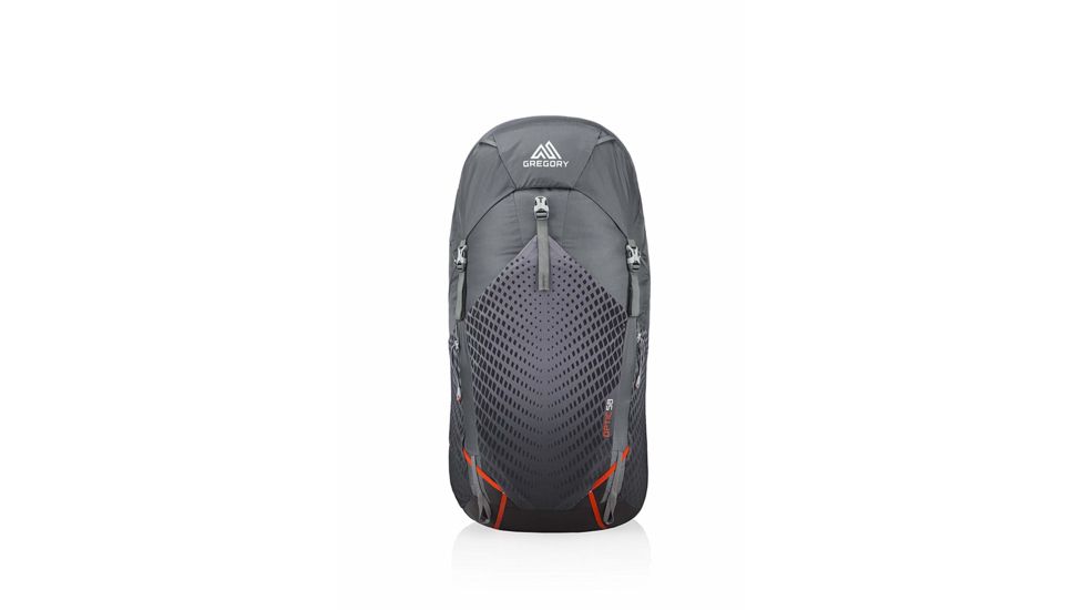 Gregory Optic 58 Multi-Day Pack,Lava Grey,Large - Mens 91643-1490