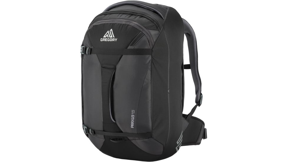 Gregory Outlier 45 Backpack, Pixel Black, One Size, 104079-5466