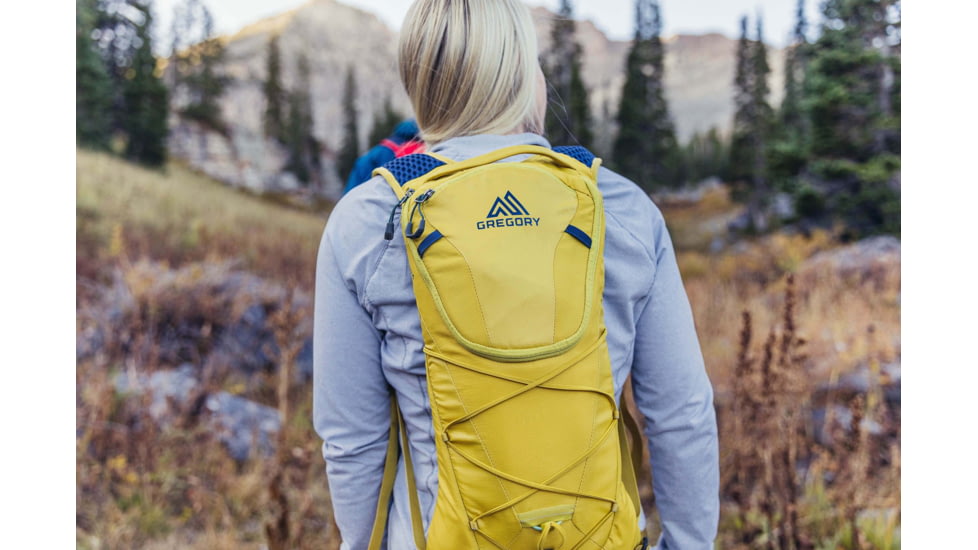 Gregory Pace 3L H2O Pack - Womens, Mineral Yellow, One Size, 143373-1561