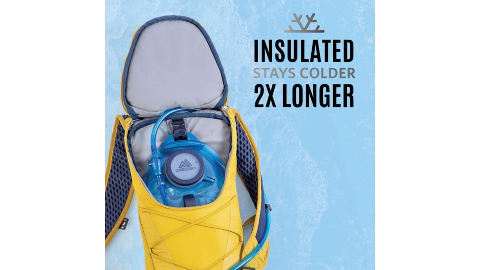 Gregory Pace 6L H2O Pack - Womens, Mineral Yellow, One Size, 143374-1561