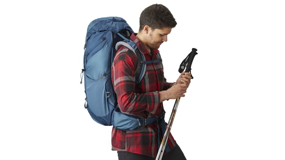 Gregory Paragon 58 Backpack - Mens, Graphite Blue, Medium/Large, 126845-1375