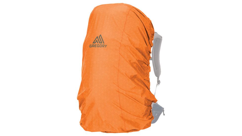Gregory Pro Backpack Raincover, 80-100L, Web Orange, One Size, 68415-4855