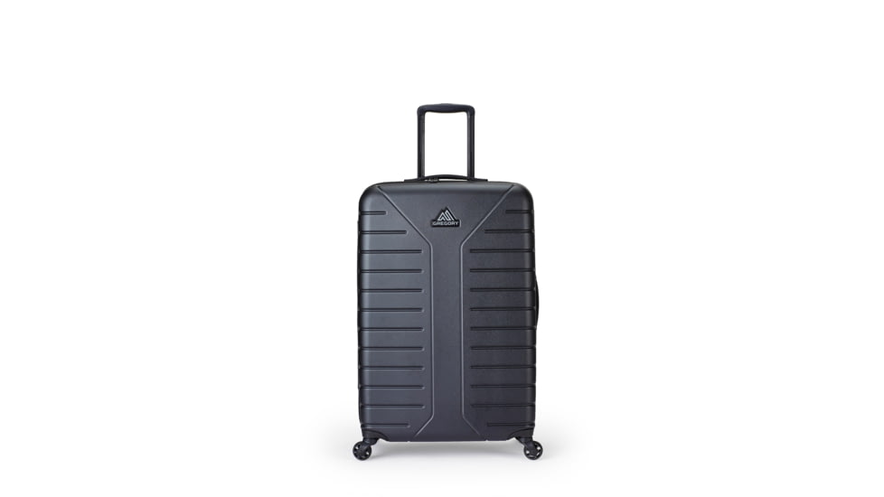 Gregory Quadro Hardcase 28 in, Total Black, One Size, 139314-2426