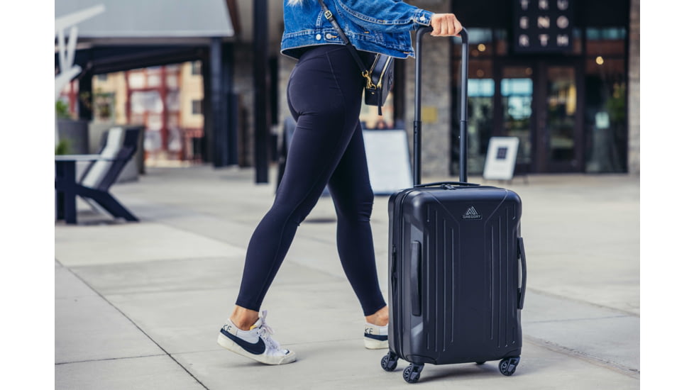 Gregory Quadro Pro 22L Carry On Luggage, Celestial Blue, One Size, 150953-6825
