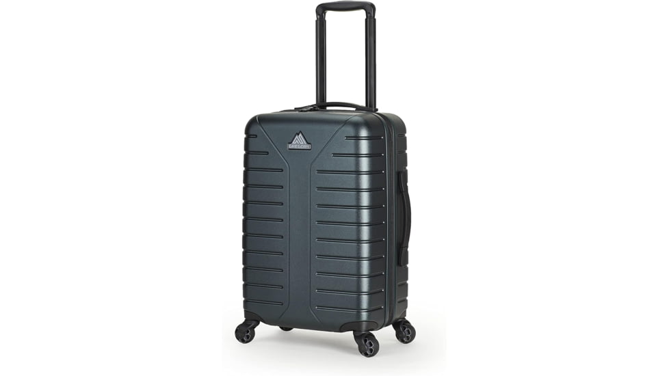 Gregory Quadro Pro Hardcase 22 in, Optic Black, One Size, 150953-9974