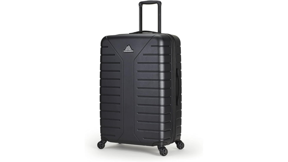 Gregory Quadro Pro Hardcase 28 in, Optic Black, One Size, 150954-9974