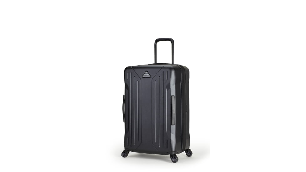 Gregory Quadro Pro Hardcase 28 in, Total Black, One Size, 139316-2426