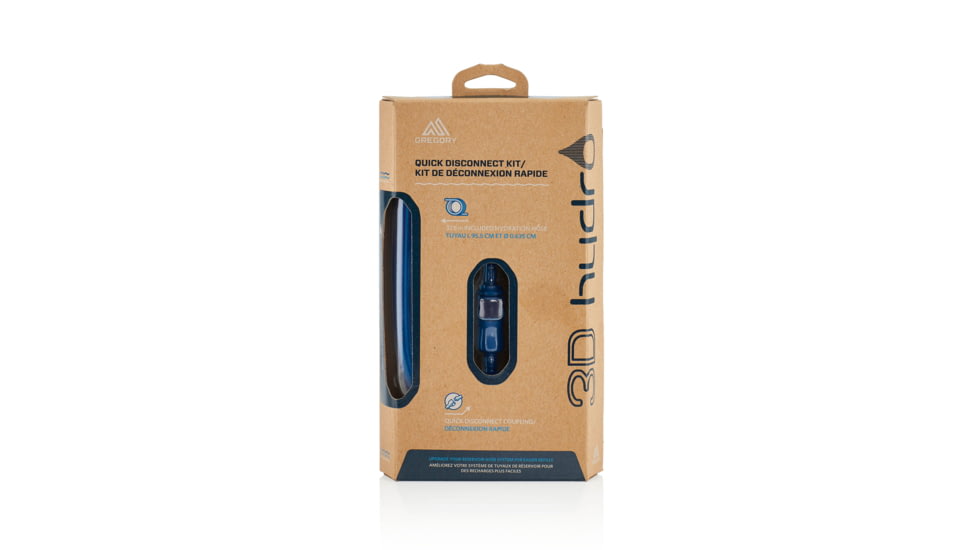 Gregory Quick Disconnect Kit, Optic Blue, One Size, 131482-5583