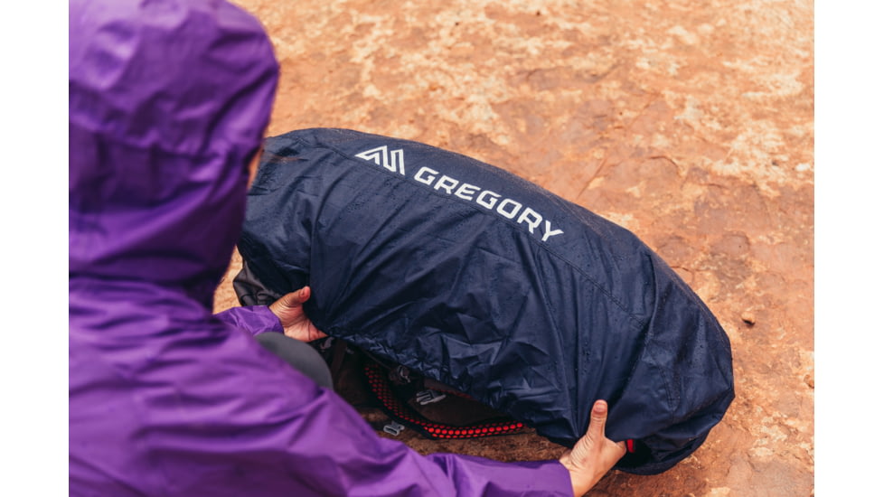 Gregory Raincover 80L-110L, Obsidian Black, Extra Large, 141350-0413