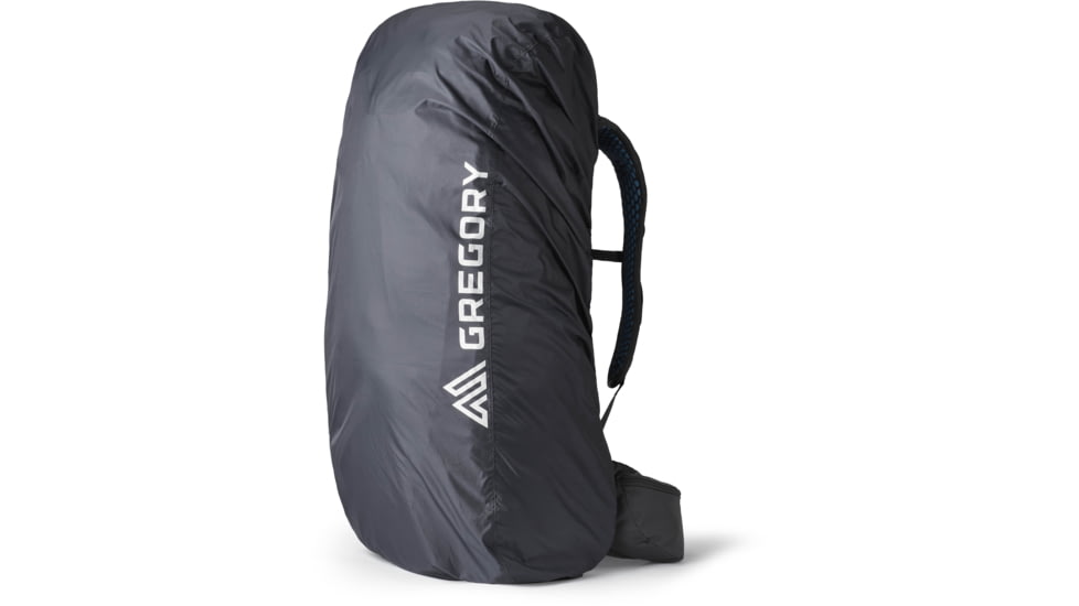 Gregory Raincover 30L-50L, Obsidian Black, Medium, 141348-0413