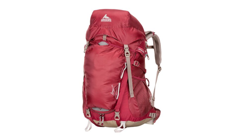 Gregory Sage 45 Women's Pack-Rosewood Red-Small