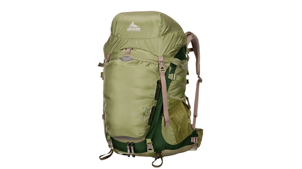 Gregory Sage 55 Women's Pack-Cypress Green-S