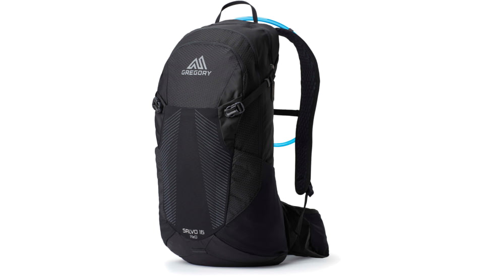 Gregory Salvo 16L H2O Pack, Ozone Black, One Size, 143368-7416