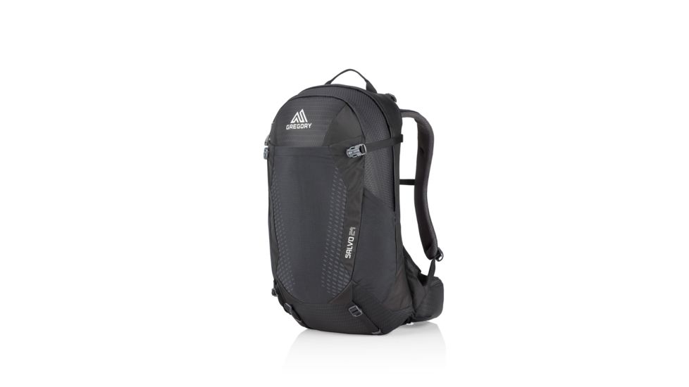 Gregory Salvo 24 Backpack, True Black, Men's, 91596-0651