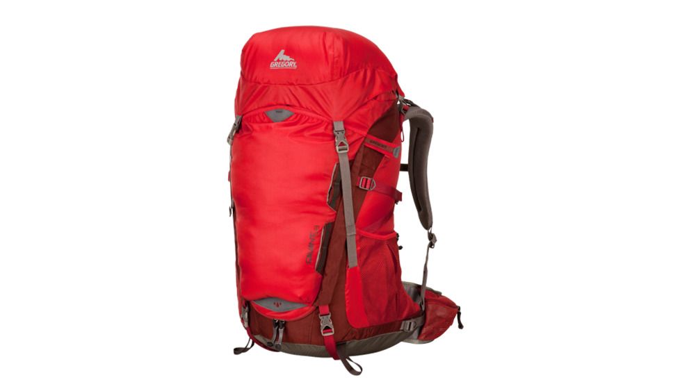 Gregory Savant 58 Pack-Cinder Cone Red-S