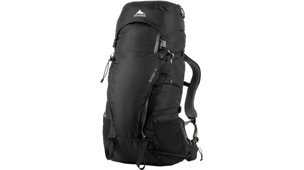 Gregory Serrac 45 Pack - Obsidian Black S