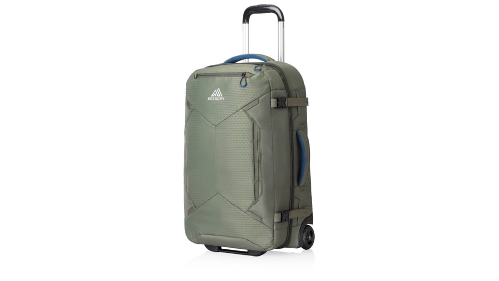 Gregory Split-Case Roller Duf 22 Luggage,Thyme Green 87009-4851