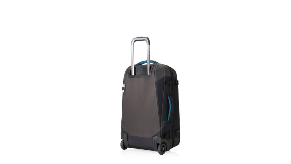 Gregory Split-Case Roller Duf 22, Slate Black, 45 L, 87009-0623