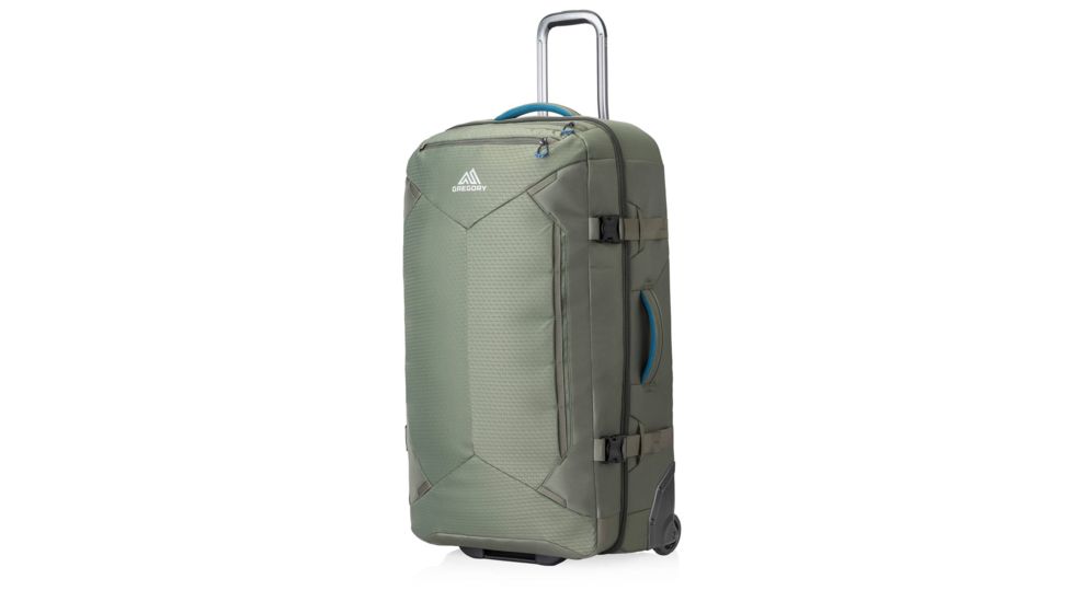Gregory Split-Case Roller Duf 32 Luggage,Thyme Green 87010-4851
