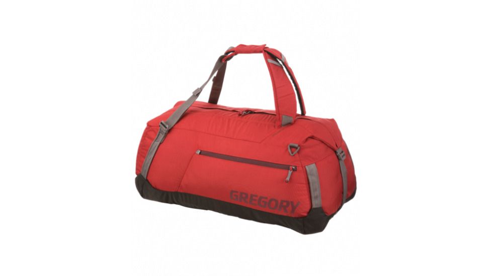 Gregory Stash Duffel 65 L-Sunset Red
