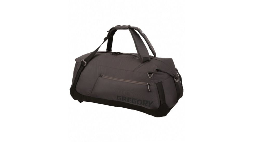 Gregory Stash Duffel 65 L-Tarmac Black