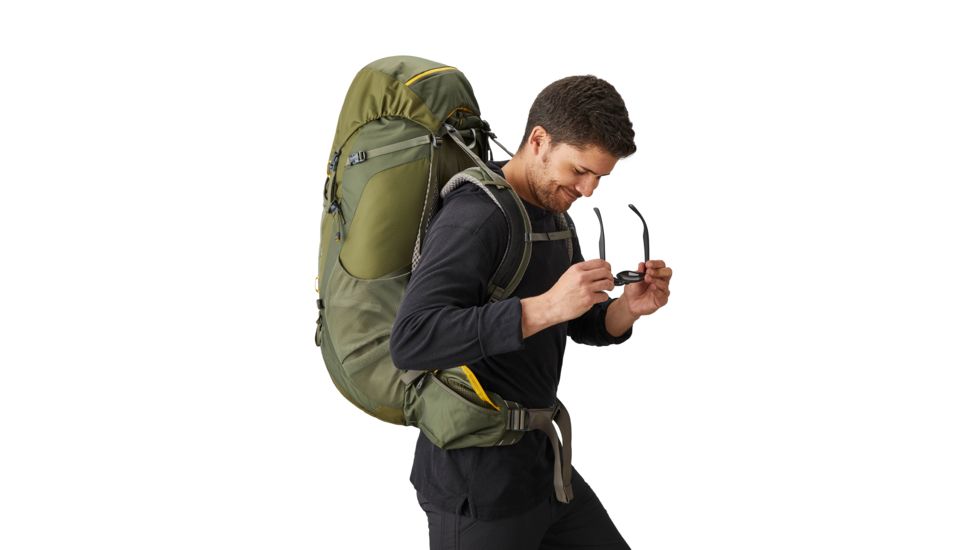 Gregory Stout 60 Backpack - Mens, Fennel Green, 126873-1333