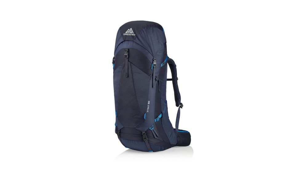 Gregory Stout 60 Backpack - Mens, Phantom Blue, 126873-8320