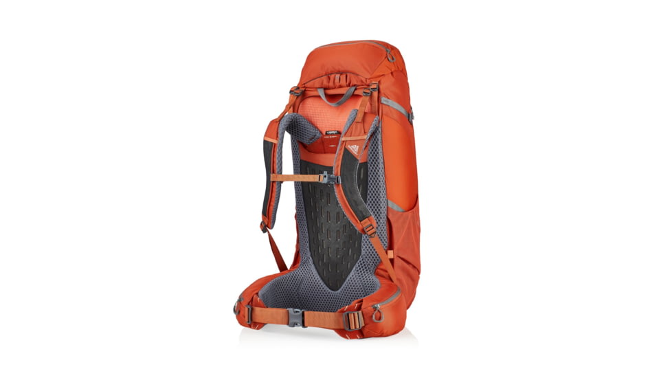 Gregory Stout 60 Backpack - Mens, Spark Orange, 126873-0626