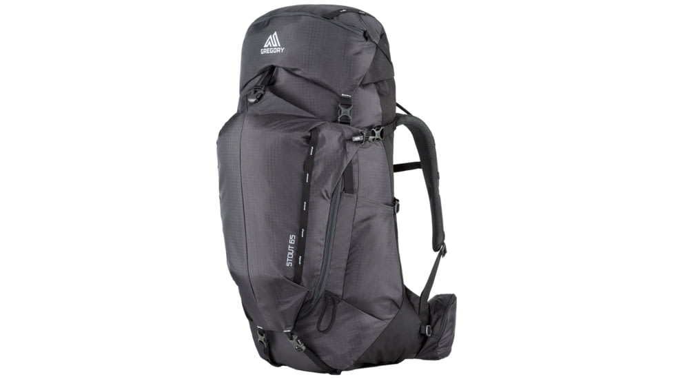 Gregory Stout 65L Pack-Shadow Black-Small