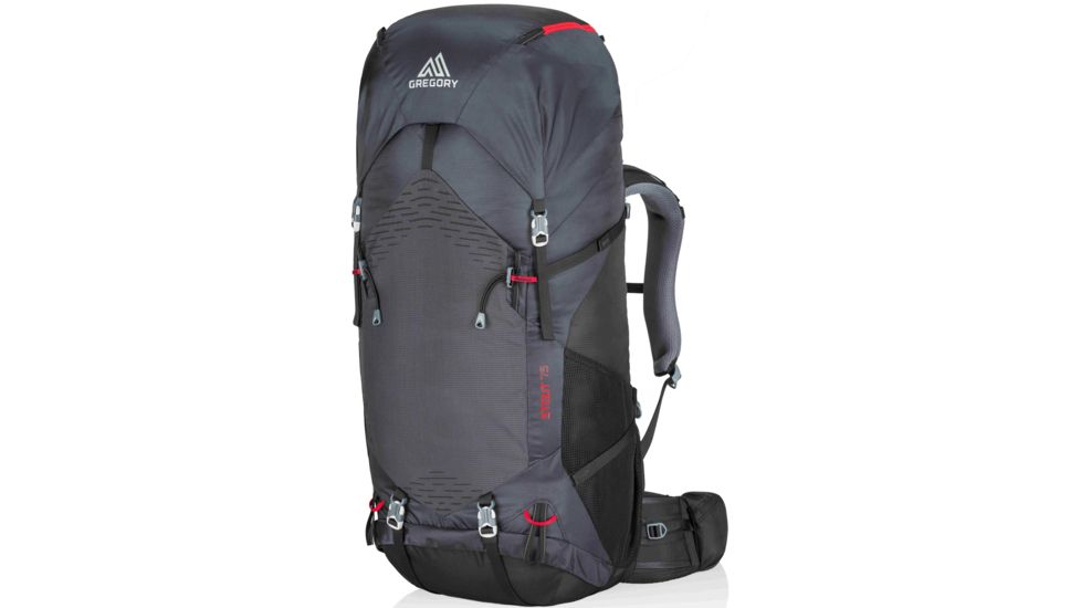 Gregory Stout 75 Backpack-Coal Grey-One Size