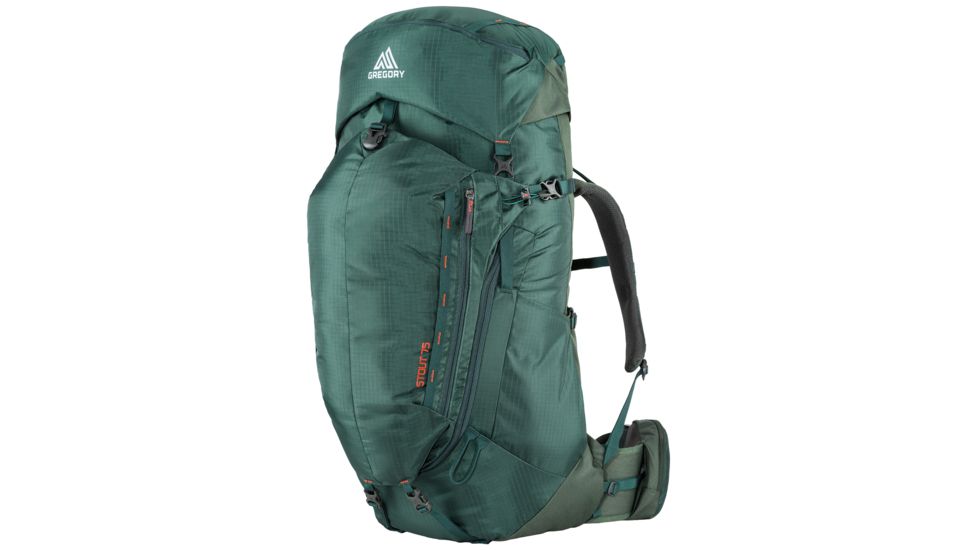 Gregory Stout 75 Backpack-Forest Green-Large
