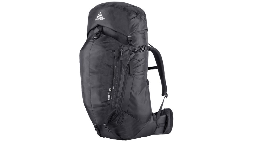 Gregory Stout 75 Backpack-Shadow Black-Large